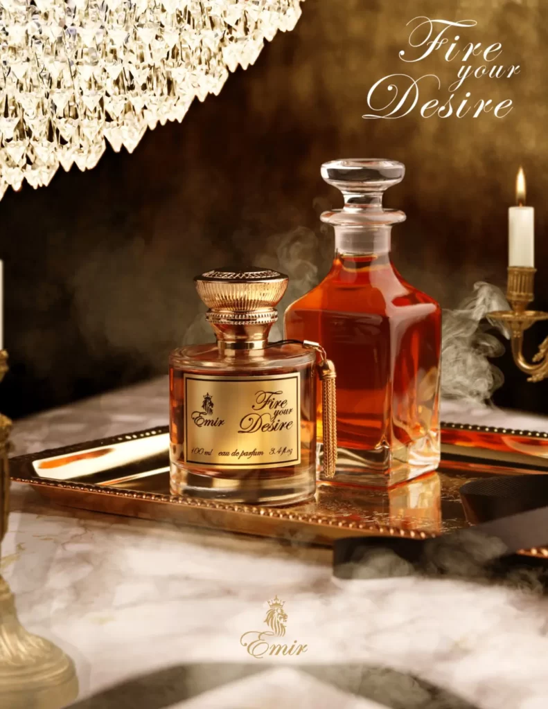 Emir FIRE YOUR DESIRE- Arabische Parfum/ Duftzwilling von Kilian Angel’s Share