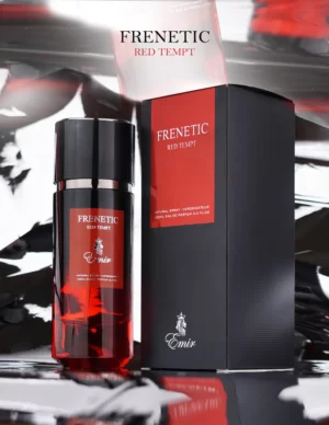 Emir Frenetic Red- Arabische Parfum/ Duftzwilling von Dior Fahrenheit