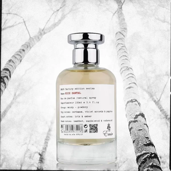 Emir Rich Santal-Arabische Parfum/ Duftzwilling von Le Labo Santal 33
