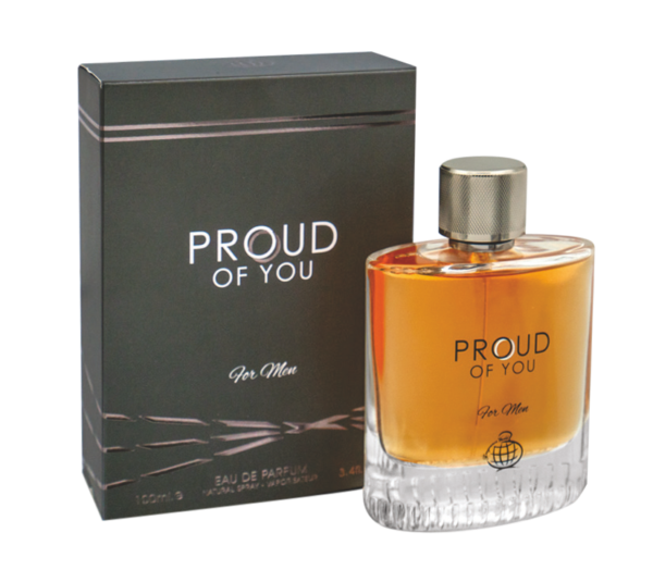 Fragrance World Proud of You – Arabisches Parfum/Duftzwilling Armani Stronger With You