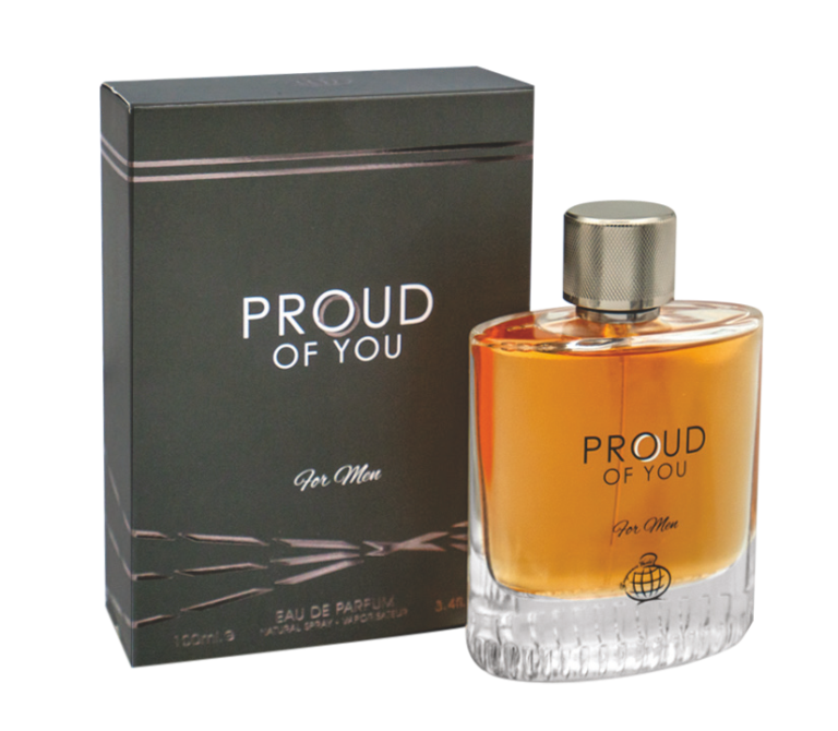 Fragrance World Proud of You – Arabisches Parfum/Duftzwilling Armani Stronger With You