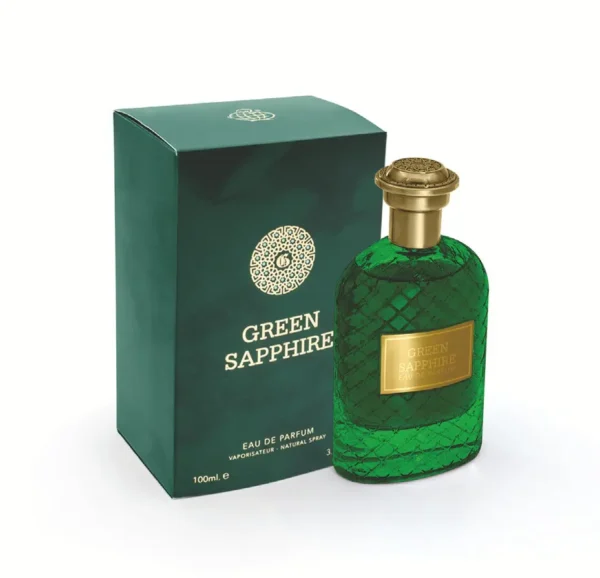 Fragrance World Green Sapphire – Arabisches Parfum/Duftzwilling Boadicea the Victorious Green Sapphire