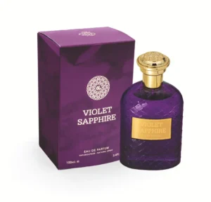 Fragrance World Violet Sapphire – Arabisches Parfum/Duftzwilling Boadicea the Victorious Violet Sapphire