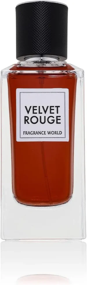 Fragrance World Velvet Rouge – Arabisches Parfum/Duftzwilling Yves Saint Laurent Rouge Velours