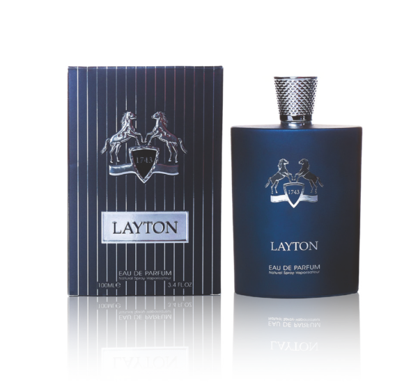 Fragrance World Layton – Arabisches Parfum/Duftzwilling Parfums de Marly Layton