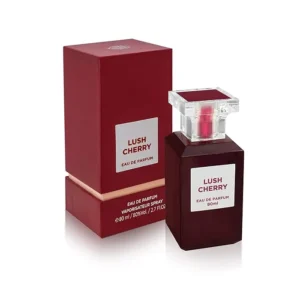 Fragrance World Lush Cherry – Arabisches Parfum/Duftzwilling Tom Ford Lost Cherry