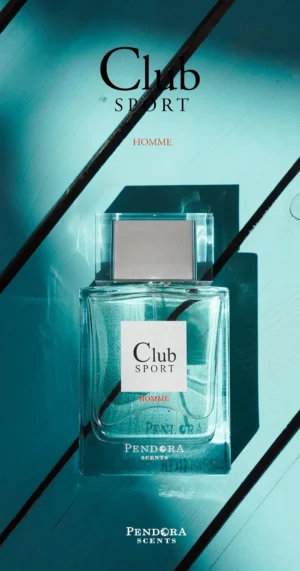 Paris Corner Club Sport Homme – Arabisches Parfum/Duftzwilling von Dior Homme Sport