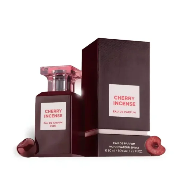 Fragrance World Cherry Incense – Arabisches Parfum/Duftzwilling Tom Ford Cherry Smoke