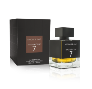 Fragrance World Absolute Oud Magnificent 7 – Arabisches Parfum/Duftzwilling YSL La Collection M7 Oud Absolut