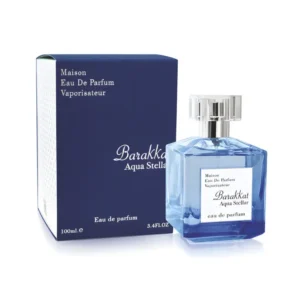 Fragrance World Barakkat Aqua Stellar – Arabisches Parfum/Duftzwilling MFK Aqua Celestia