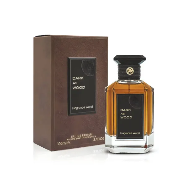 Fragrance World Dark as Wood – Arabisches Parfum/Duftzwilling von Guerlain Bois dArmenie