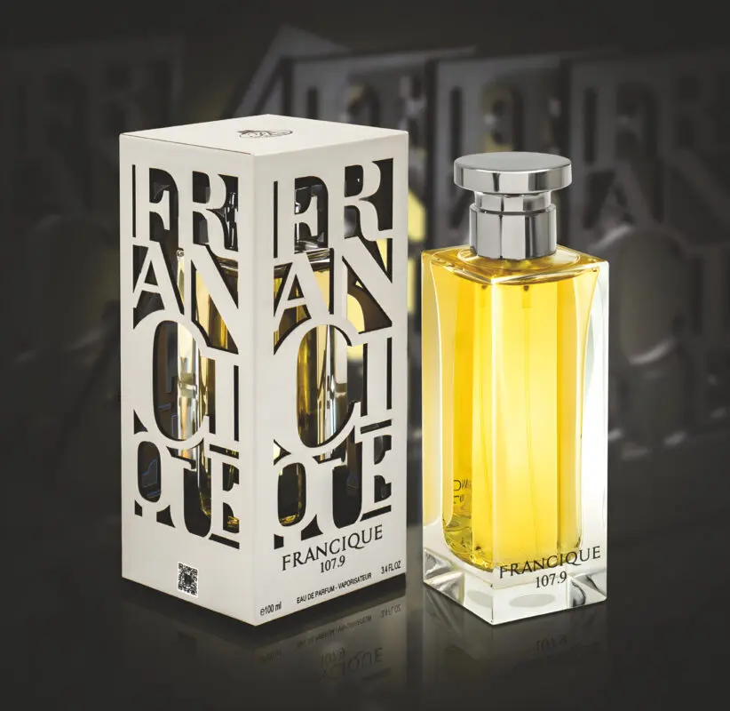 French Avenue Francique 107.9 – Arabisches Parfum/Duftzwilling BDK Parfums Rouge Smoking