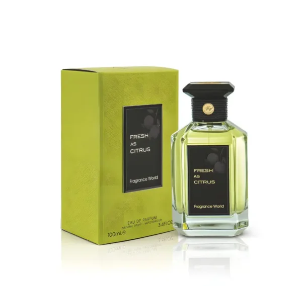 Fragrance World Fresh as Citrus – Arabisches Parfum/Duftzwilling von Guerlain Herbes Troublantes
