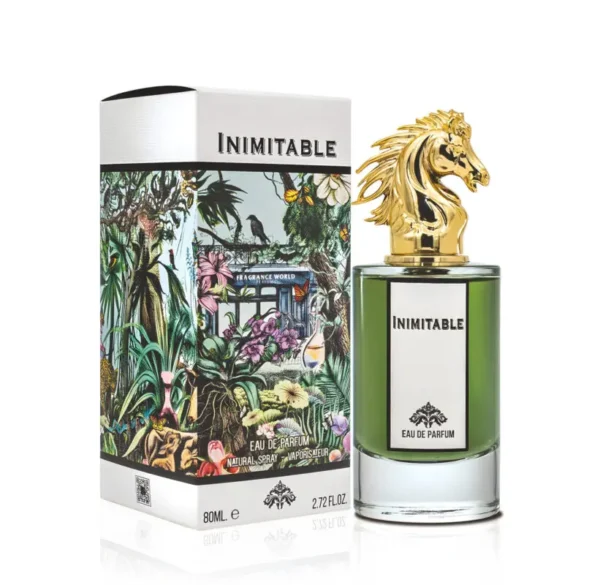 Fragrance World Inimitable – Arabisches Parfum/Duftzwilling Penhaligons The Inimitable William