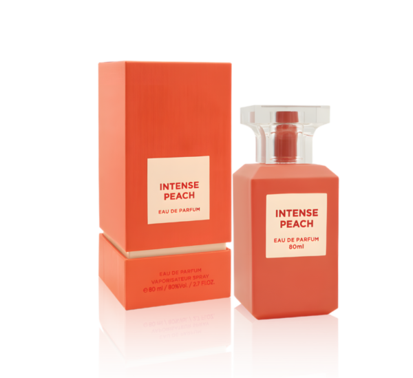 Fragrance World Intense Pesca – Arabisches Parfum/Duftzwilling Tom Ford Bitter Peach