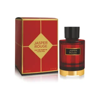 Fragrance World Jasper Rouge – Arabisches Parfum/Duftzwilling Carolina Herrera Sandal Ruby