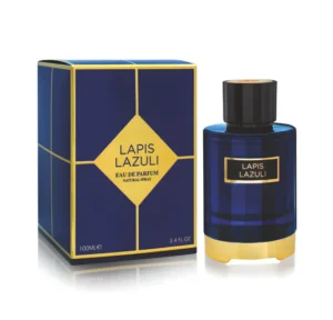 Fragrance World Lapis Lazuli – Arabisches Parfum/Duftzwilling Carolina Herrera Saffron Lazuli
