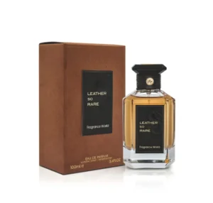 Fragrance World Leather so Rare – Arabisches Parfum/Duftzwilling Guerlain Cuir Béluga