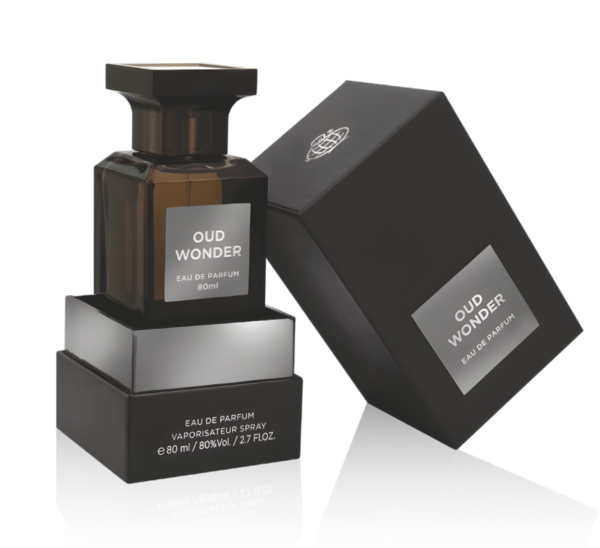 Fragrance World Oud Wonder – Arabisches Parfum/Duftzwilling Tom Ford Oud Wood