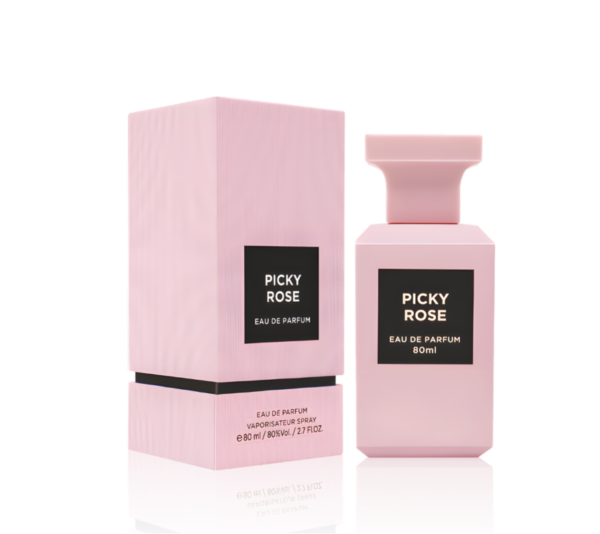Fragrance World Picky Rose – Arabisches Parfum/Duftzwilling Tom Ford Rose Prick