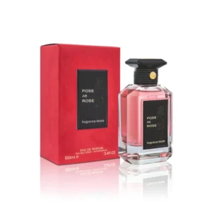 Fragrance World Pose as Rose – Arabisches Parfum/Duftzwilling Guerlain Rose Chérie