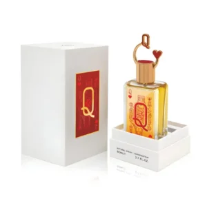 Fragrance World Queen of Hearts – Arabisches Parfum/Duftzwilling von Guerlain La Petite Robe Noire Rose
