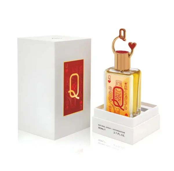 Fragrance World Queen of Hearts – Arabisches Parfum/Duftzwilling von Guerlain La Petite Robe Noire Rose