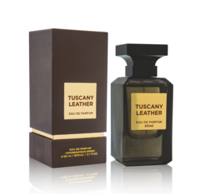 Fragrance World Tuscany Leather – Arabisches Parfum/Duftzwilling Tom Ford Tuscan Leather