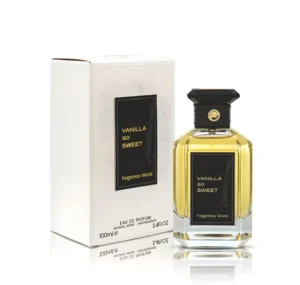 Fragrance World Vanilla so Sweet – Arabisches Parfum/Duftzwilling Guerlain Spiritueuse Double Vanille