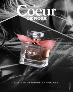 Paris Corner Le Coeur de Rose – Arabisches Parfum/Duftzwilling Chloé Roses De Chloe