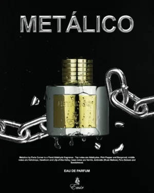 Emir Metalico – Arabisches Parfum/Duftzwilling Tom Ford Metallique