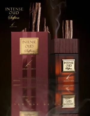 Paris Corner Intense Oud Saffron – Arabisches Parfum/Duftzwilling Boss Bottled Oud Saffron