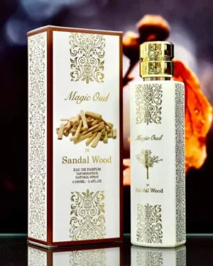 Magic Oud Sandal Wood – Arabisches Parfum/Duftzwilling von S.T. Dupont Oud et Santal