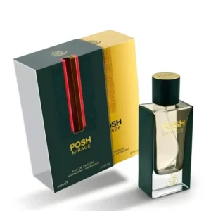 Fragrance World Posh Mirage – Arabisches Parfum/Duftzwilling Fragrance Du Bois Cannabis Blue