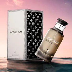 Fragrance World Jacques Yves Linfinite – Arabisches Parfum/Duftzwilling von Louis Vuitton LImmensité