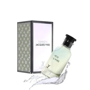 Fragrance World Jacques Yves Tempete – Arabisches Parfum/Duftzwilling Inspiriert Louis Vuitton Orage