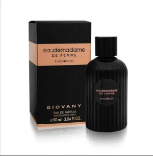 Fragrance World EauDeMadame De Femme BlackNRose – Arabisches Parfum Givenchy Eaudemoiselle Essence des Palais