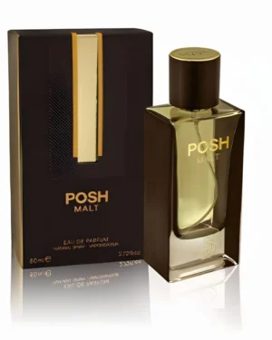 Fragrance World Posh Alpha – Arabisches Parfum/Duftzwilling Thierry Mugler A*men Pure Malt
