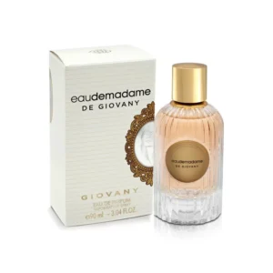 Fragrance World EauDeMadame De Giovany – Arabisches Parfum/Duftzwilling Givenchy Eaudemoiselle de Givenchy