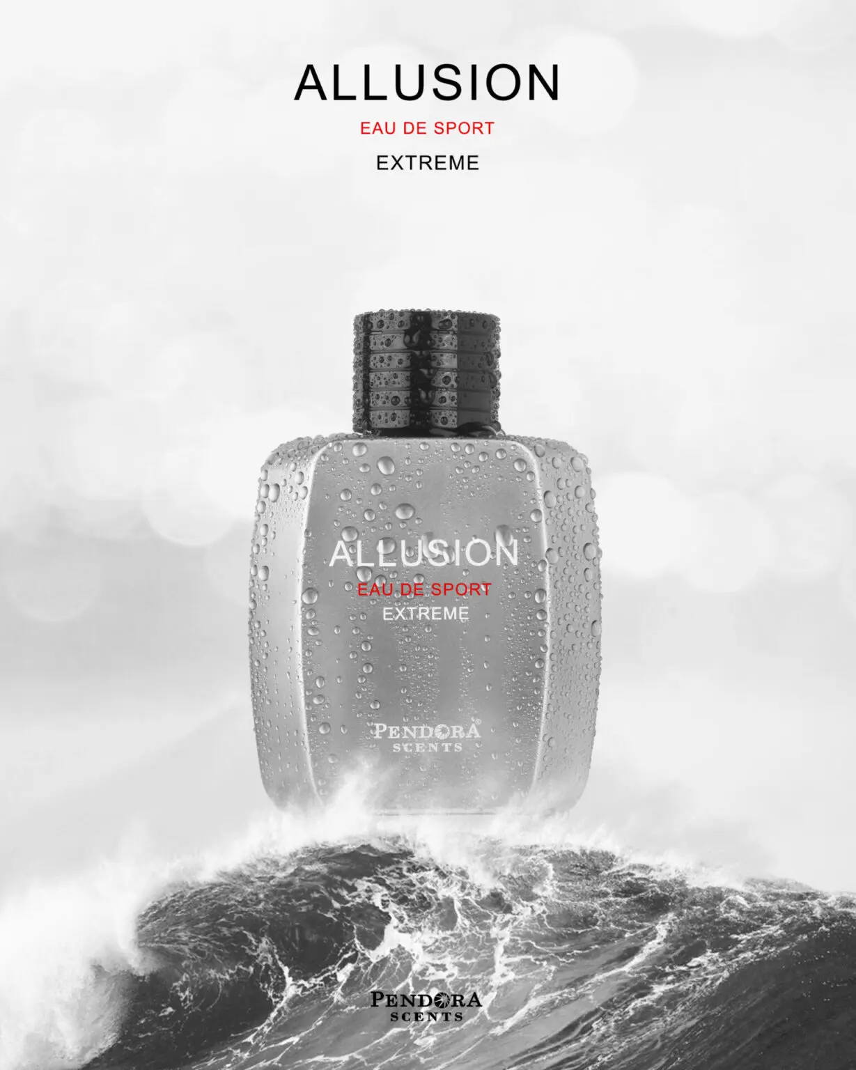 Paris Corner Allusion Eau de Sport Extreme – Arabisches Parfum/Duftzwilling von Chanel Allure Homme Sport Eau Extreme